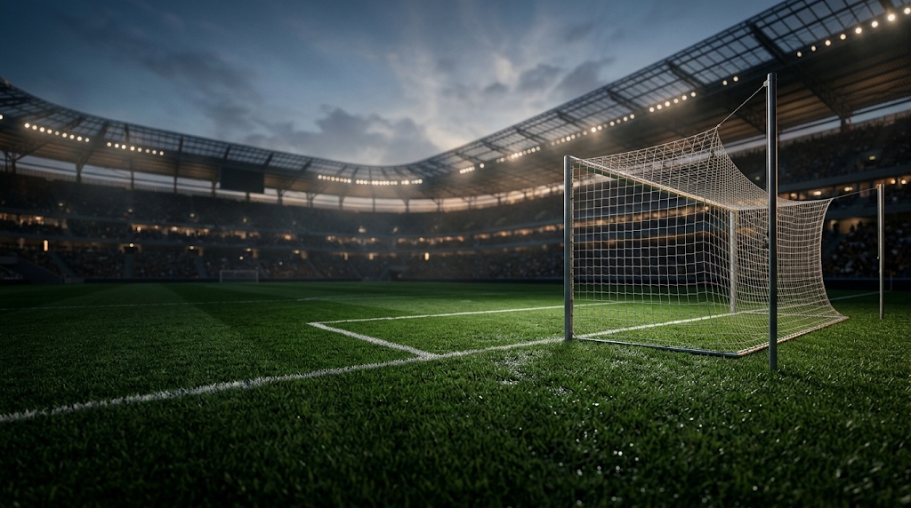 Sportylyte Soccer Goal Stadium